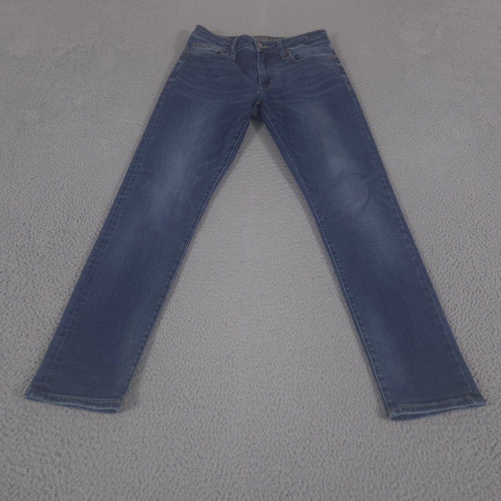 American Eagle Jeans Mens 28x30 Blue Slim Extreme Flex Stretch Denim Slim Leg